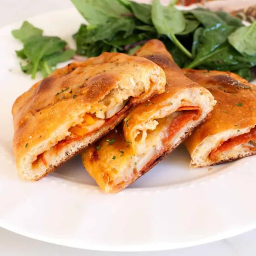 Receta de calzone casero