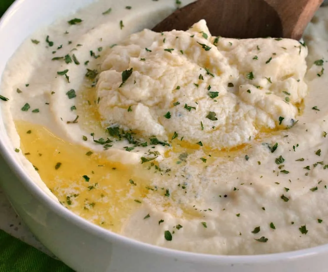 Creamy Mashed Cauliflower Recipe
