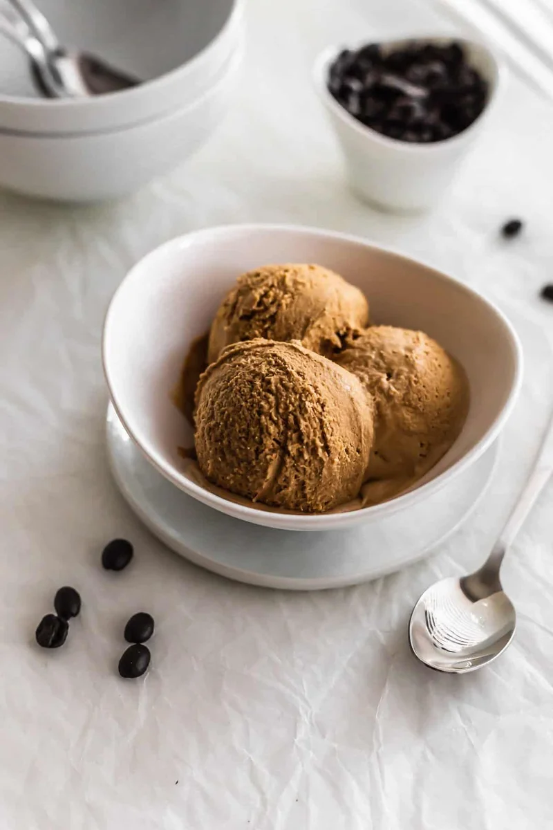 Espresso Ice Cream (No-Churn)