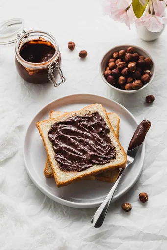 Homemade Gianduja (Italian Chocolate Hazelnut Spread)