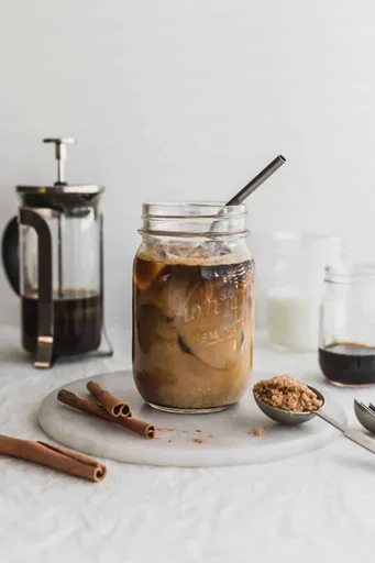 Iced Brown Sugar Oat Espresso (Starbucks Copycat)