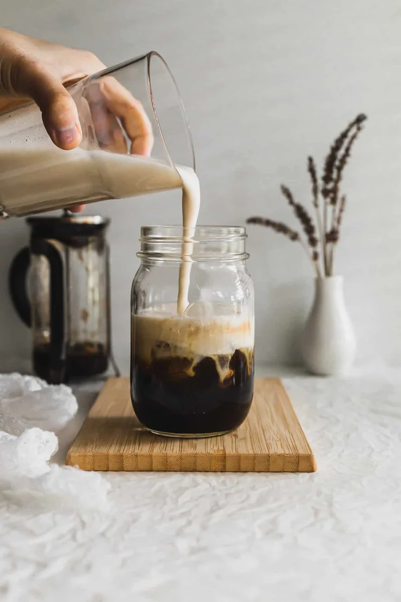Iced Doppio Espresso with Oat Milk (Starbucks Copycat)