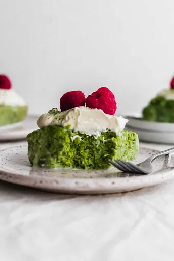 Matcha Coconut Tres Leches Cake