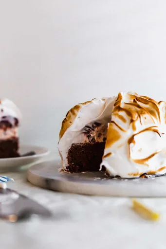 Mini Baked Alaska