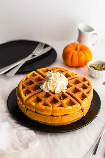 Pumpkin Waffles