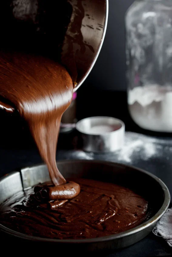 Chocolate Peanut Butter cake