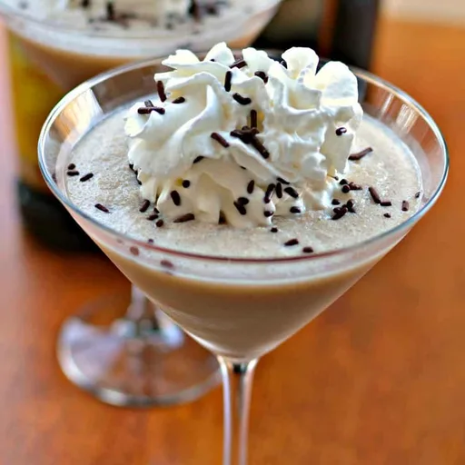 Bebidas Mudslide congeladas