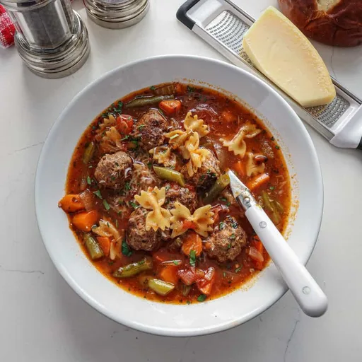 Meatball Soup Recipe