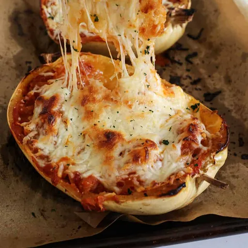 Roasted Spaghetti Squash Recipe