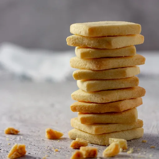 Whipped Shortbread (Eet-Sum-Mor)