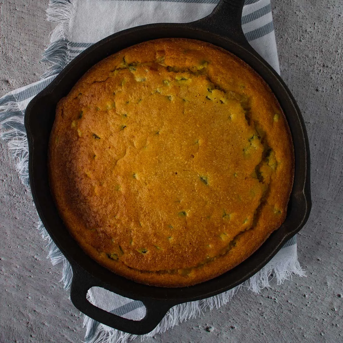 Cheese and Jalapeño Polenta Bread (Cornbread)