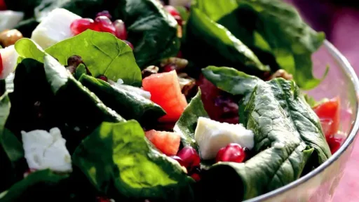 Ensalada de espinacas