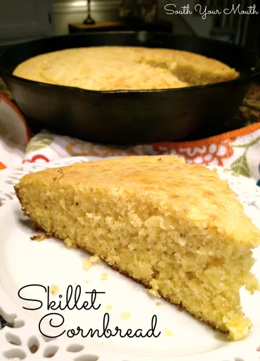 Skillet Buttermilk Cornbread