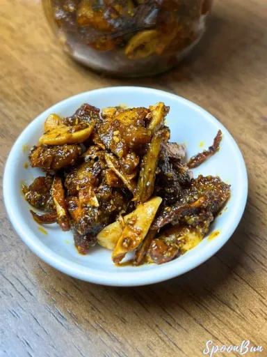 Nepali Chicken Achar (Kukhura Ko Achar)