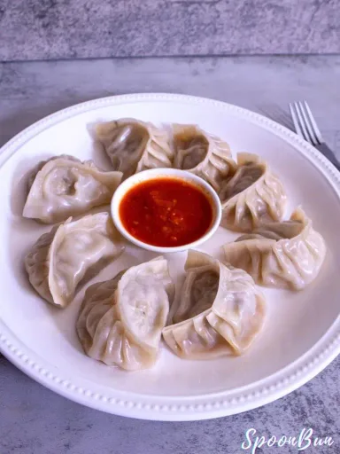 Pork Momo Recipe (Nepali Pork Dumplings)