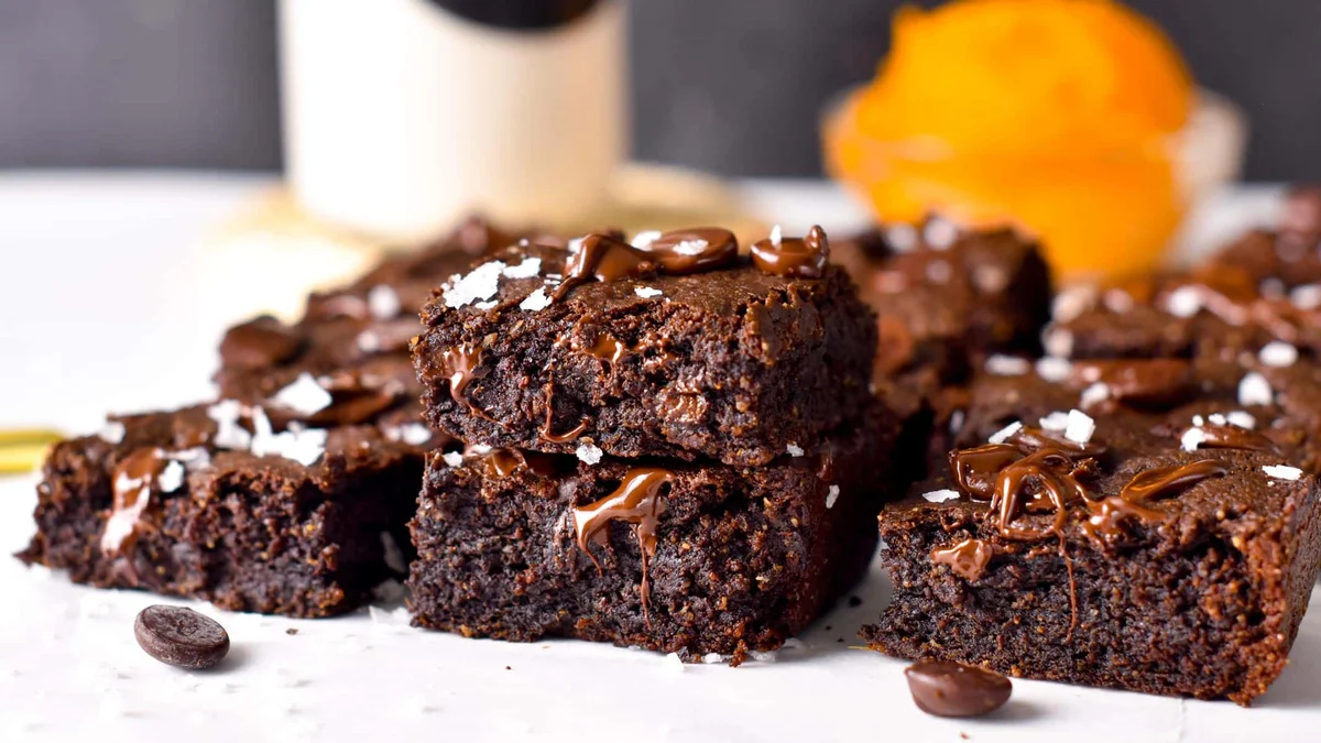 Sweet Potato Brownies