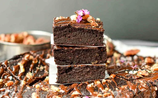 Keto Chocolate Avocado Brownies