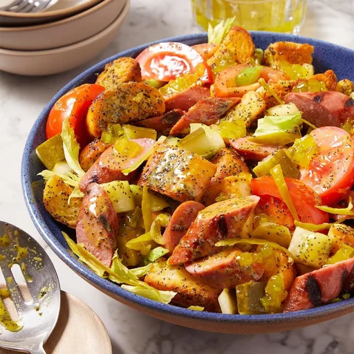 Chicago Dog Panzanella
