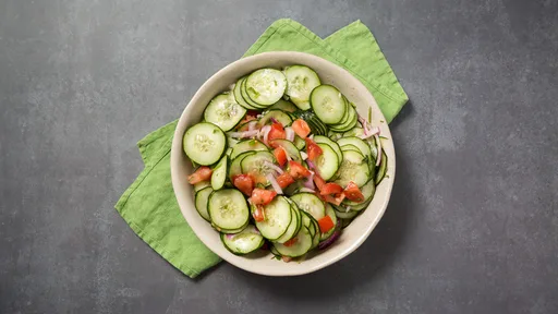 Ensalada de Pepino (Mexico-Inspired Cucumber Salad) Recipe