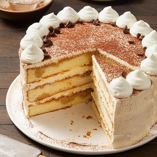 Tiramisu Cake