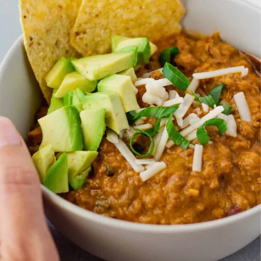 Beef and Sweet Potato Chili Recipe