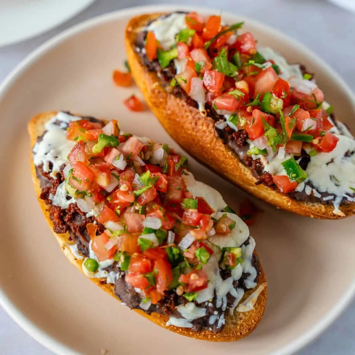 Mexican Molletes Recipe