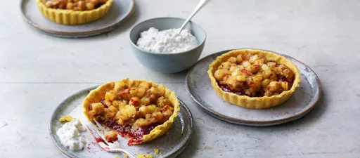 Rahul’s Ghugni Chaat Tartlet