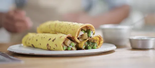 Tamal’s Gram Flour Savoury Pancakes