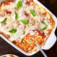 The Best Baked Ziti with Sausage