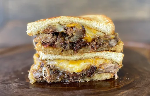 Brisket Grilled Cheese