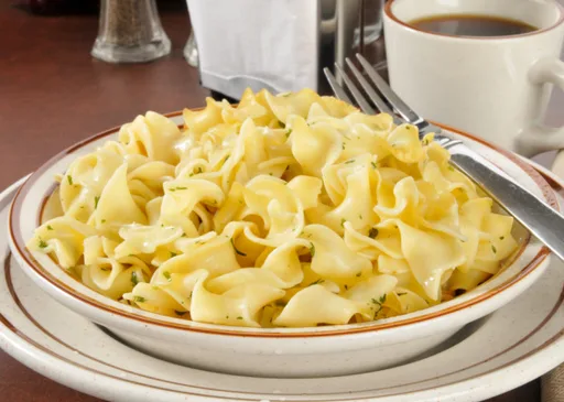 Buttered Noodles