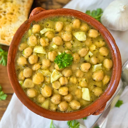 Estofado Español de Garbanzos | Garbanzos Carmelitanos