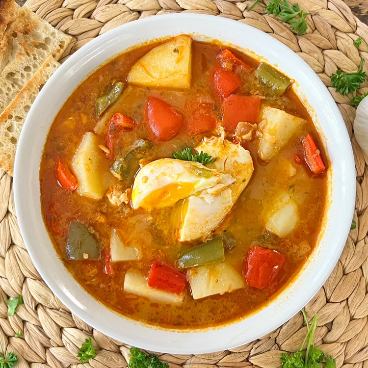 Spanish Poor Man's Vegetable Stew