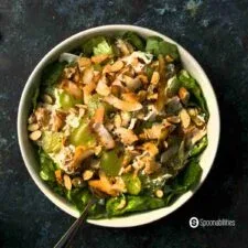 Easy Rotisserie Chicken Salad with Grapes