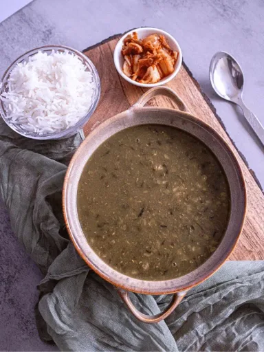 Nepali kalo Dal (Easy Black Lentil Soup)