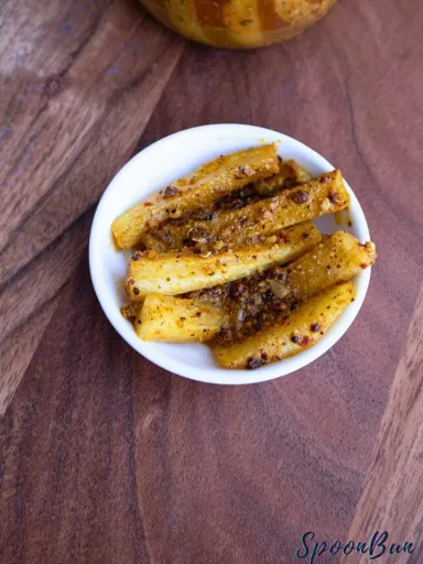 Mula ko Achar Recipe
