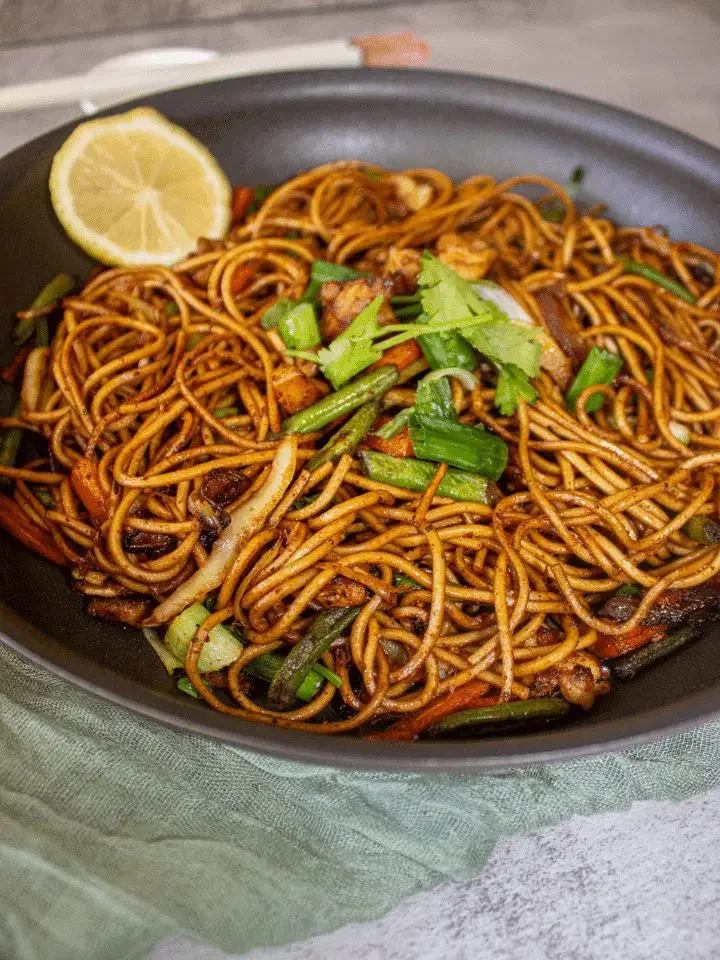 Chicken Chowmein Recipe In Nepali Style