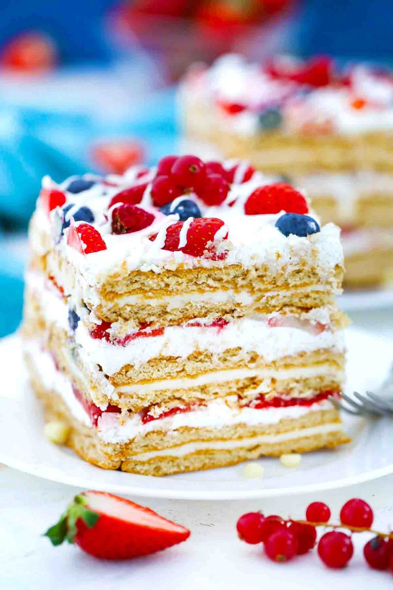 Receta de tarta de nevera