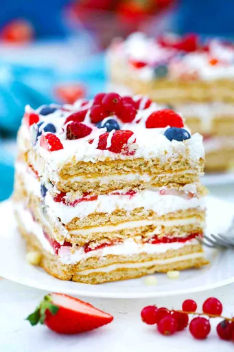 Receta de tarta de nevera