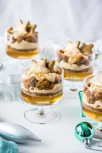 Gingerbread Trifle