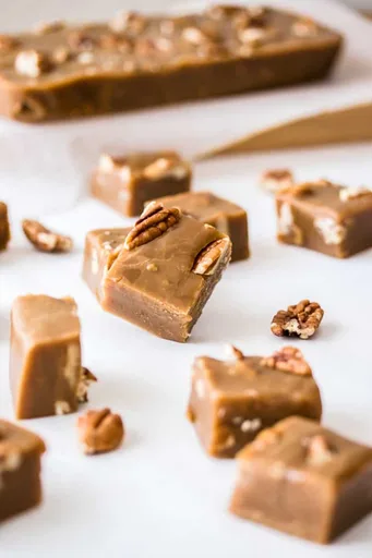 Turrón de mantequilla de nuez pecana