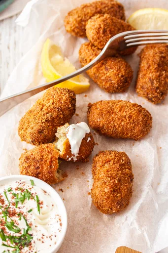 Croquetas de cerdo