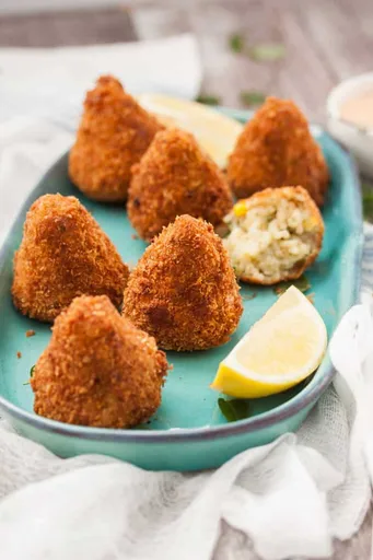 Sweet Corn Arancini
