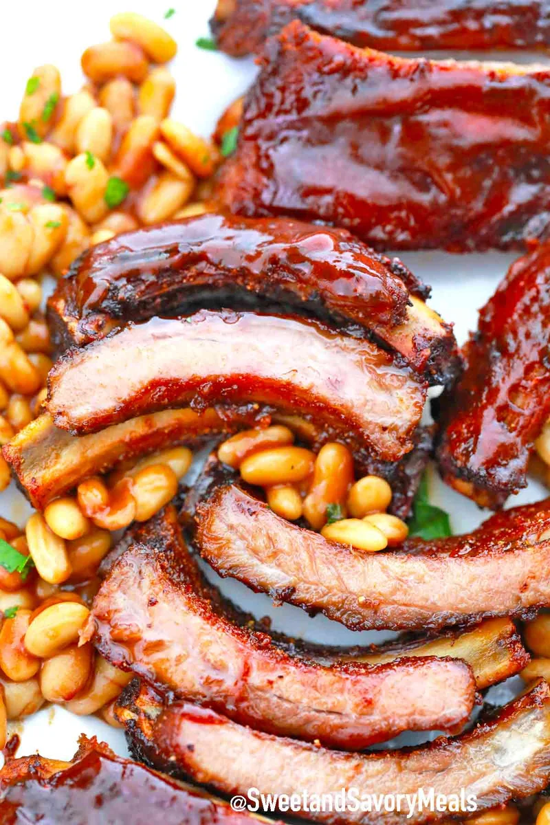 Air Fryer Pork Ribs