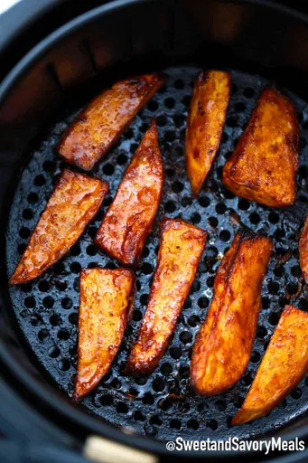 Air Fryer Sweet Potato Wedges