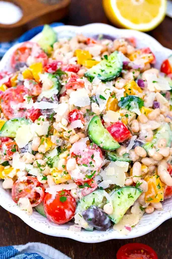 Crunchy Bean Salad