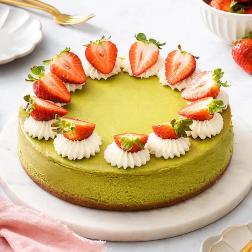 Matcha Cheesecake