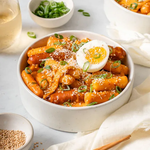 Rose Tteokbokki