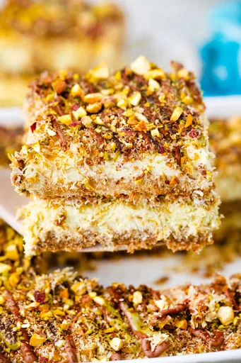 Dubai Chocolate Tiramisu