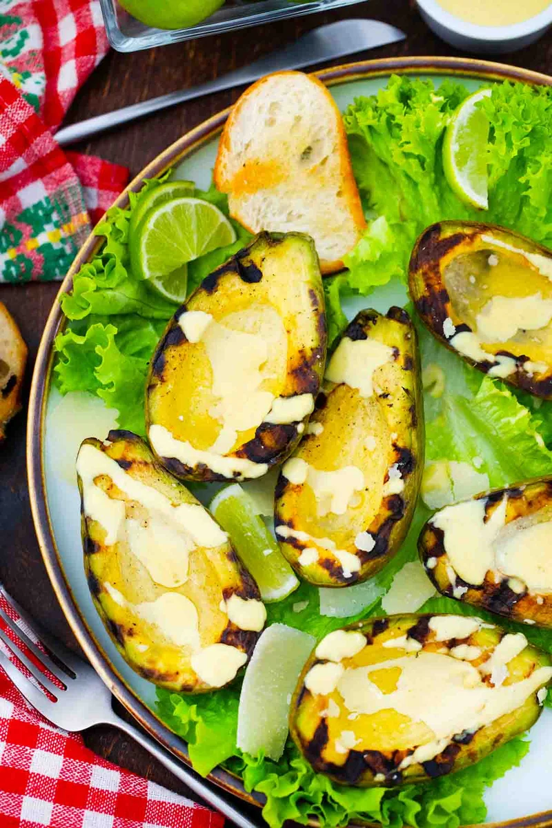 Grilled Avocado